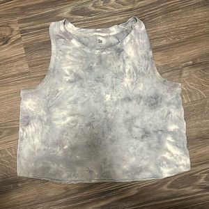 SO kohls tie dye tank